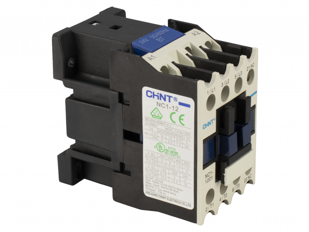Контактор CJX2-1201