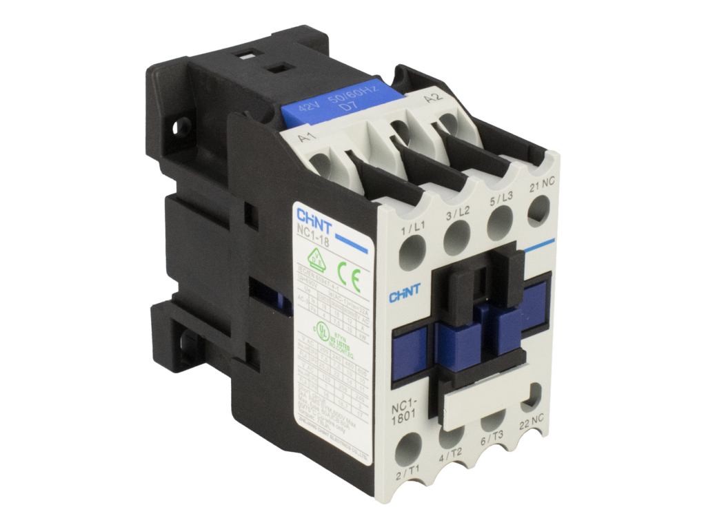 Контактор NC1-1801 /18A; 42V/
