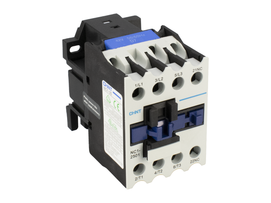 Контактор NC1-2501 /25A; 42V/